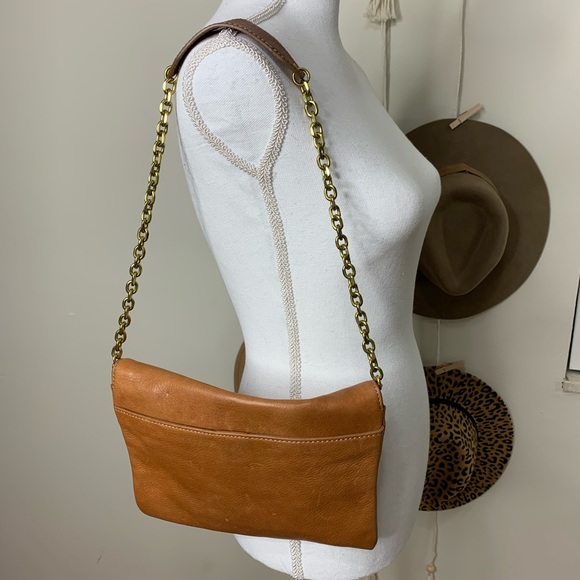 J crew shoulder bag tan color - Picture 4 of 7